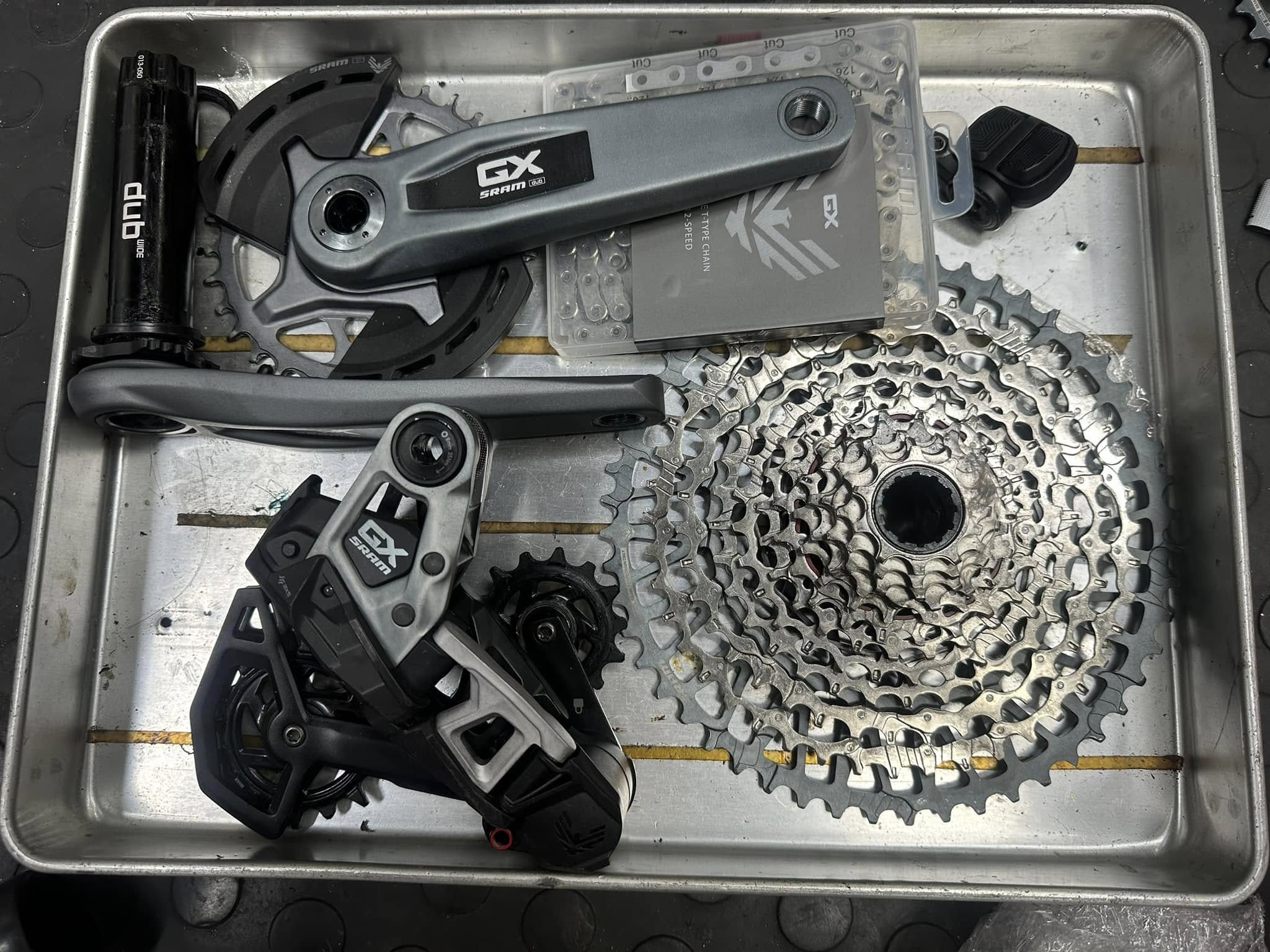 Sram GX - 18,000k