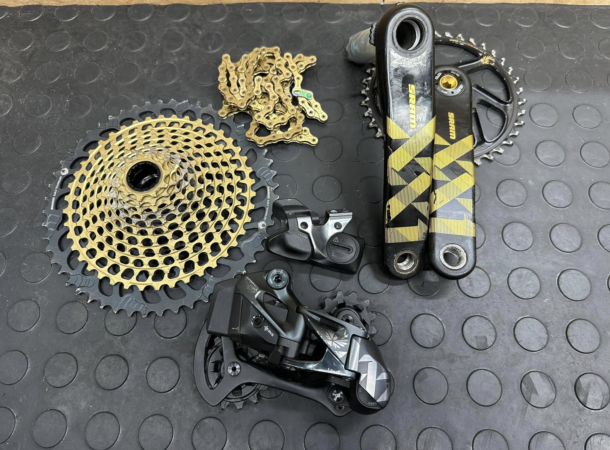 Sram XX1 AXS - 2x,000k