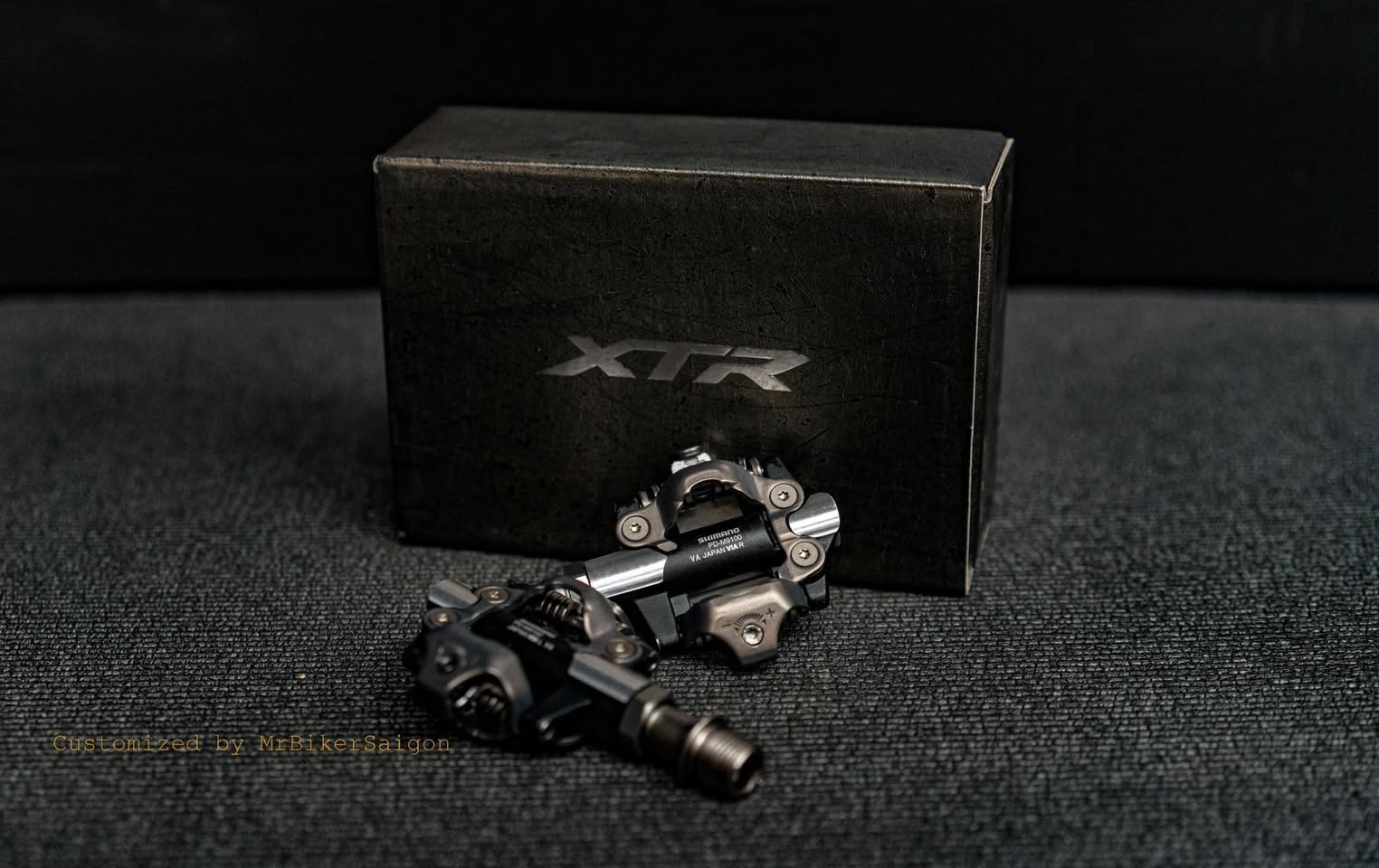 XTR M9100 full hộp kèm cleat - 3900k